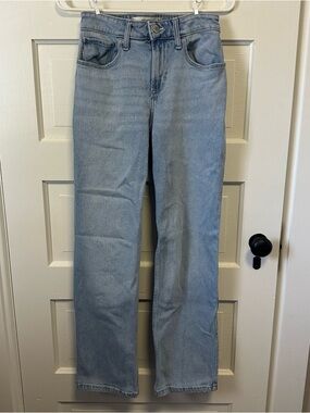Hollister High Rise Dad Jeans Size 25